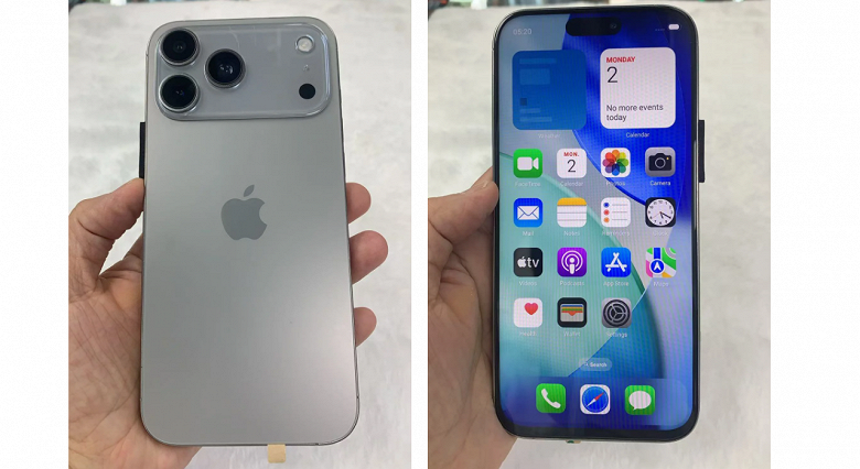 Осторожно, подделка: на рынке появились фейковые iPhone 17 Pro на Android